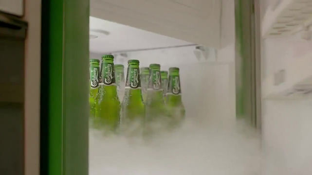 If Carlsberg did fridges Carlsberg Commercial 2015 HD